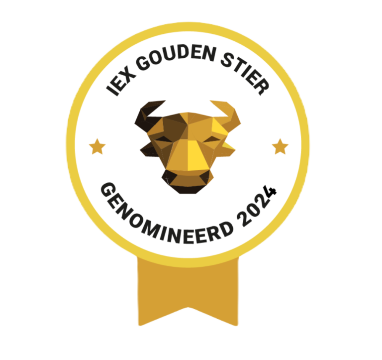 IEX Gouden Stier nominatie 2024