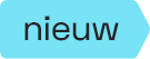 Een label met het woord 'nieuw' erin.