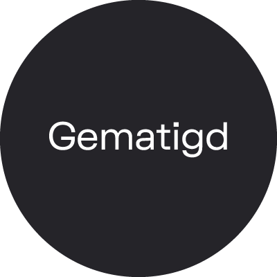 Bolletje met de tekst Gematigd