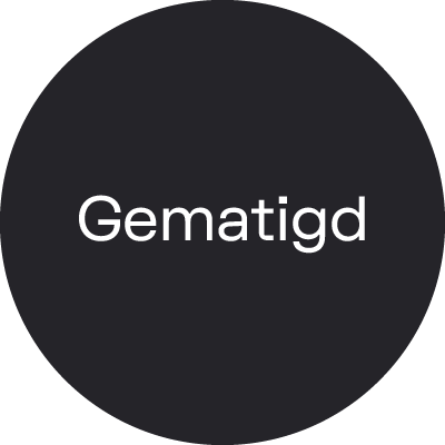 Bolletje met de tekst Gematigd
