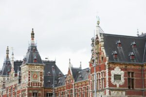 Amsterdam centraal station