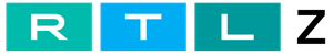 Het logo van RTL Z
